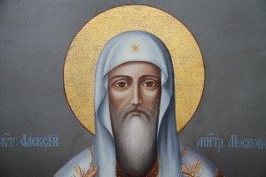 Икона святителя Алексия, Митрополита Московского и Всея Руси