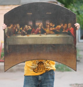 Тайная Вечеря, 100х98 см