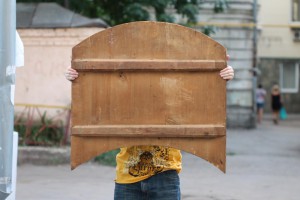 Тайная Вечеря, 100х98 см