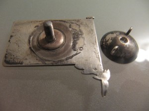 Ленин 1870-1924,серебро 84!