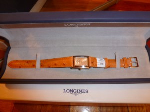 Женские часы "Longines"