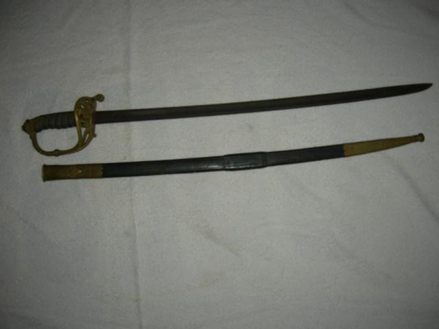 Сабля Испания 1889г