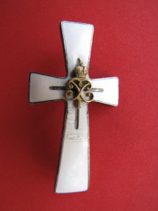 Знак Лейб-Гвардии Кегсегольмского Полка