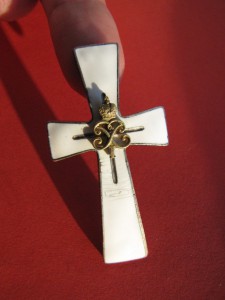 Знак Лейб-Гвардии Кегсегольмского Полка