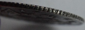 Полуполтинник 1765 года, редкий. Продажа.