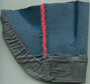 Кусочек галифе.