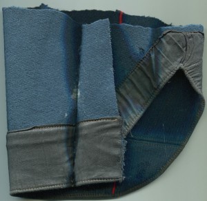 Кусочек галифе.