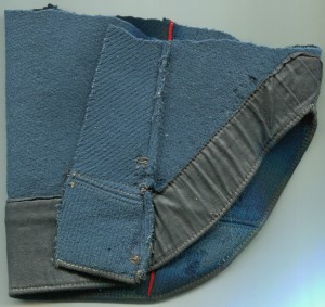 Кусочек галифе.