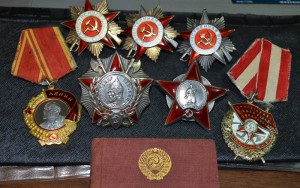 ОВ 2 ,АН,КЗ,ОВ1,ОВ1,БКЗ,ОЛ с ОК геройского связиста