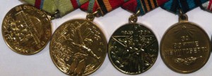 КЗ+ОВюб+Отвага 318т+ЗБЗ+Сталинград,Киев,Кенигсберг на одного