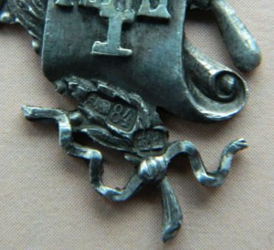 Жетон  Советская Трудовая Школа (СТШ) 1926 год (сер,84 пр)