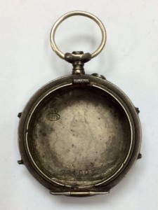 Корпус от серебряных часов извумительной работы! Литье, штих