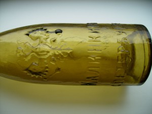 Царская бутылка КАЛИНКИНЪ