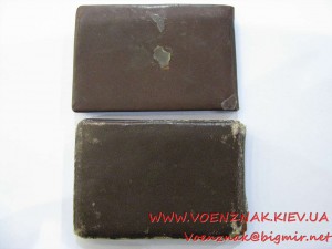 2 удостоверения личности на генерал-майора артиллерии