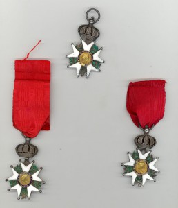 Франция 1830-1950. Звезды и кресты Ордена Почетного Легиона