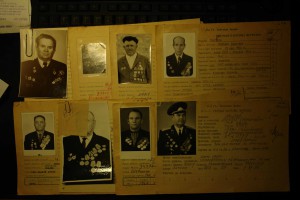 8 учетных карточек ветеранов 2-й Гв. Танковой Армии с фото