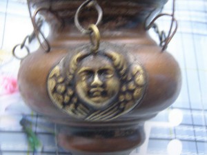 ЛАМПАДА. МЕДЬ, БРОНЗА, СЕРЕБРЕНИЕ.