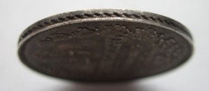 25 копеек 1827 ANC
