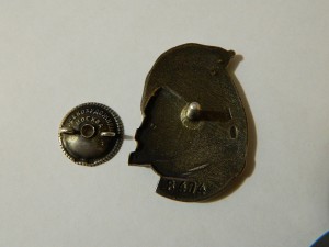 Почетный железнодорожник серебро N 8474