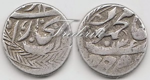 Бухара.Абдулахад.Теньга.1306 г.х. Ошибка!