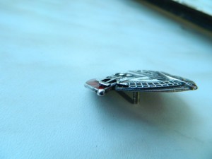 Почетный железнодорожник серебро N 8474