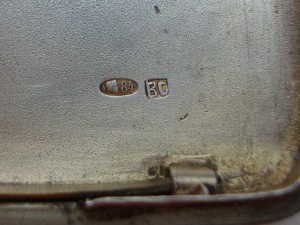 Портсигар 84 с цветком!