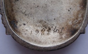 Знак почета № 198 тыс . Без пояса .