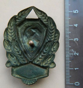 Знак рядового состава РКМ (милиция) 1926-30 г.г
