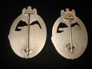 Танк юнкер и Фридрих линден в бронзе