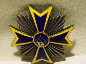 Полковой знак 67-го великопольского пехотного полка