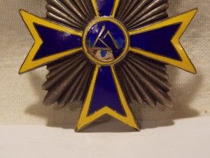 Полковой знак 67-го великопольского пехотного полка