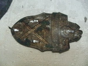 Щиты Демьянск и Нарвик - золото