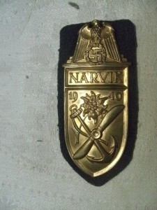 Щиты Демьянск и Нарвик - золото