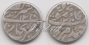 Бухара.Абдулахад.Теньга.1310 г.х.