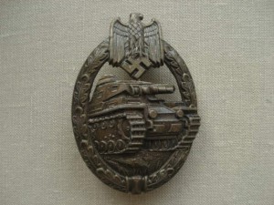 Танк C.E. Juncker промокашка в супер сохране