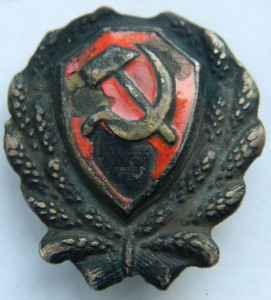 Кокарда РКМ (милиция) 1926-30 г.г