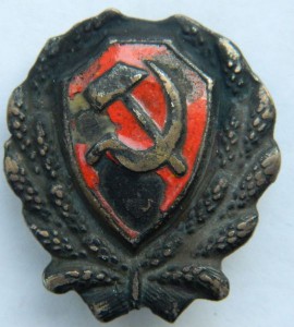 Кокарда РКМ (милиция) 1926-30 г.г