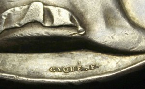 Франция Медаль 150гр 68мм Серебро 1841 Луи-Филлип