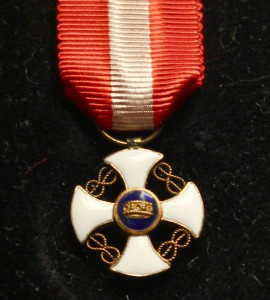 Италия Орден Короны кавалер