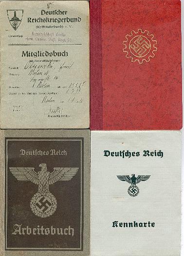 4 Dokumenta, III Reich