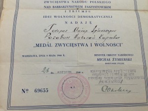 Документы на генерал-майора