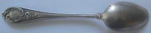 Ложка, серебро (фаберже)