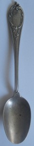 Ложка, серебро (фаберже)