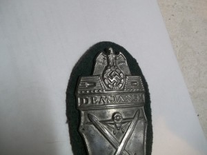 Щиты Демьянск и Нарвик - золото