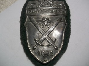 Щиты Демьянск и Нарвик - золото