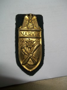 Щиты Демьянск и Нарвик - золото