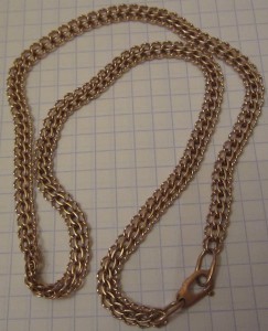 Цепочка, плетение Италия. Русское золото 585 пробы.