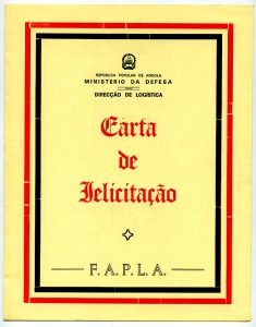 Грамота МО Анголы интернационалисту Стрельник Н.Я.