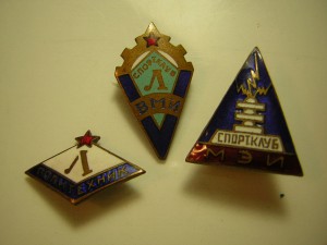 Спортклубы институтов____3 шт.