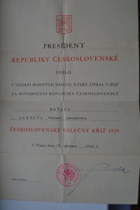 Комплект майора Алипова (ОЛ,БКЗ,ОВ-I,КЗ,"За отвагу")+ОК+++